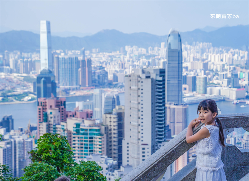 【香港太平山頂一日遊】太平山頂纜車 × 凌霄閣摩天台428，一次收集香港最美山頂天際線！ @來飽寶家ba