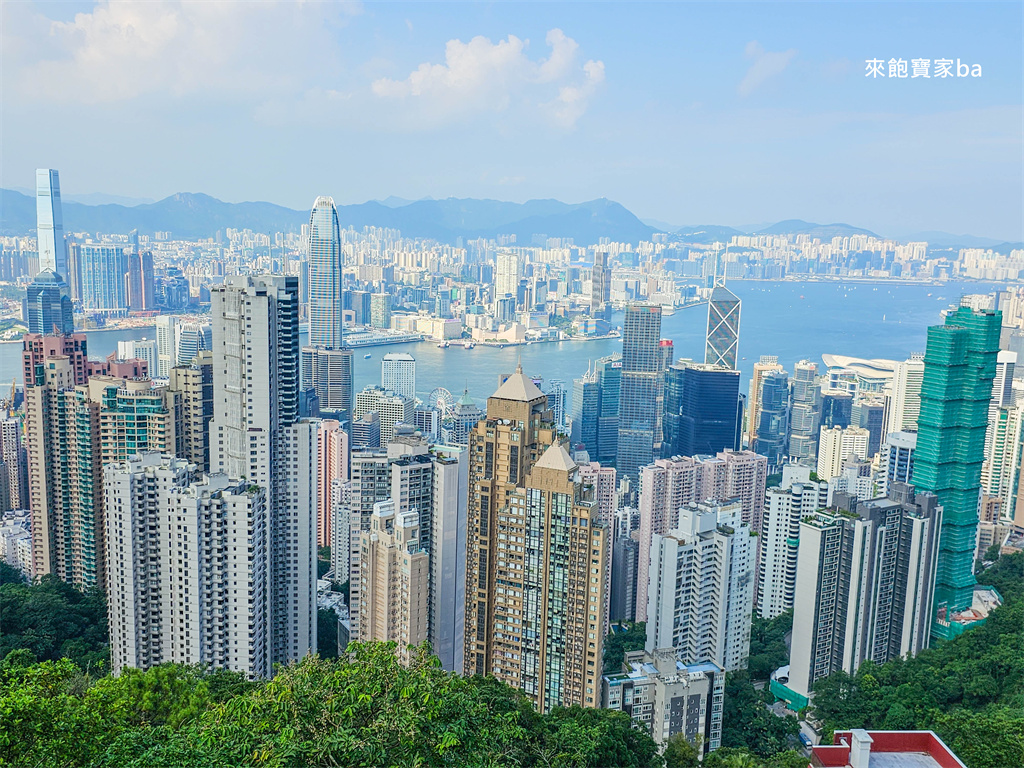 【香港太平山頂一日遊】太平山頂纜車 × 凌霄閣摩天台428，一次收集香港最美山頂天際線！ @來飽寶家ba