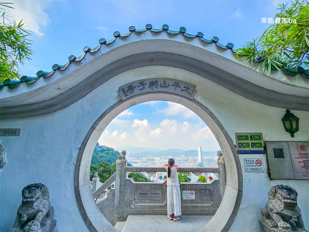 【香港太平山頂一日遊】太平山頂纜車 × 凌霄閣摩天台428，一次收集香港最美山頂天際線！ @來飽寶家ba