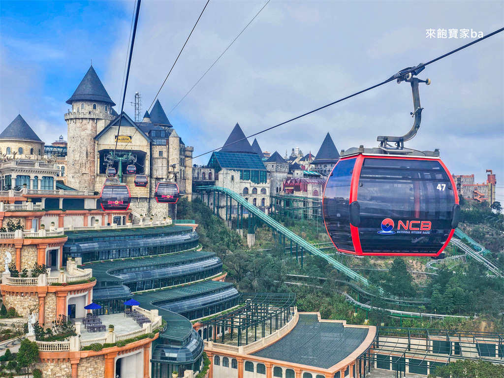 峴港必去景點【2025巴拿山】BaNa Hills景點/門票/交通纜車/必玩設施攻略 @來飽寶家ba