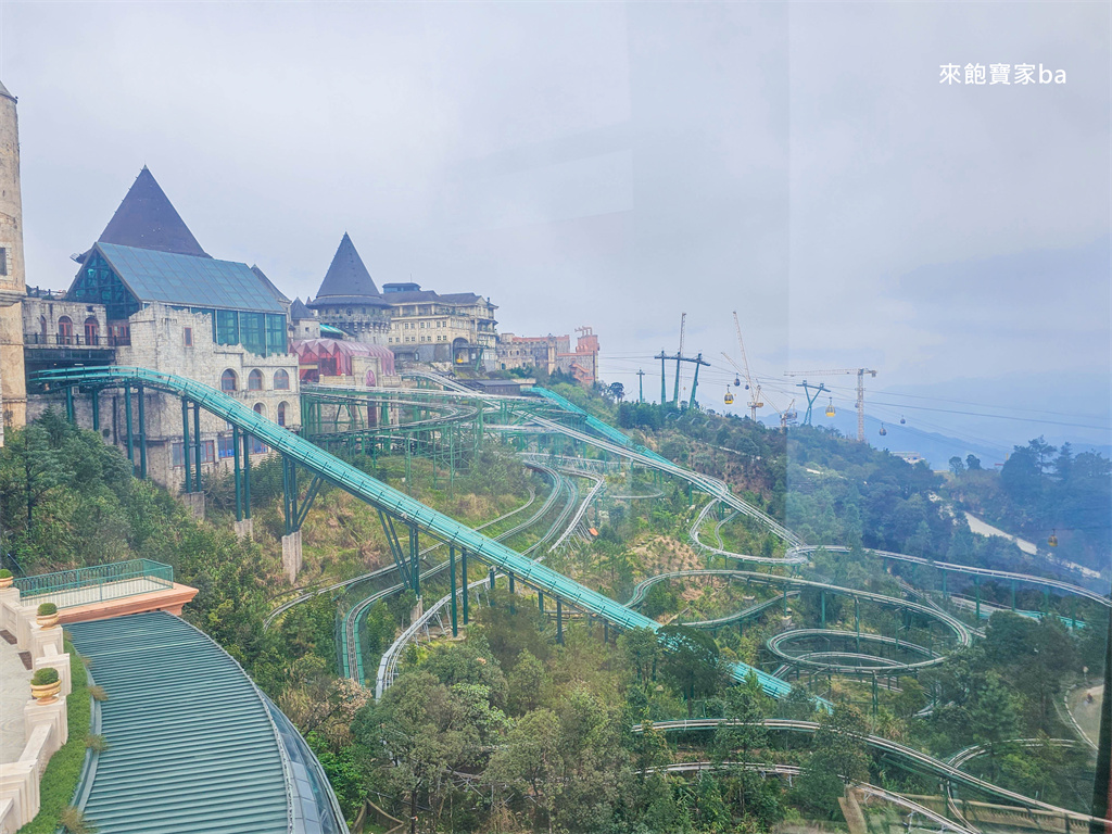 峴港必去景點【2025巴拿山】BaNa Hills景點/門票/交通纜車/必玩設施攻略 @來飽寶家ba