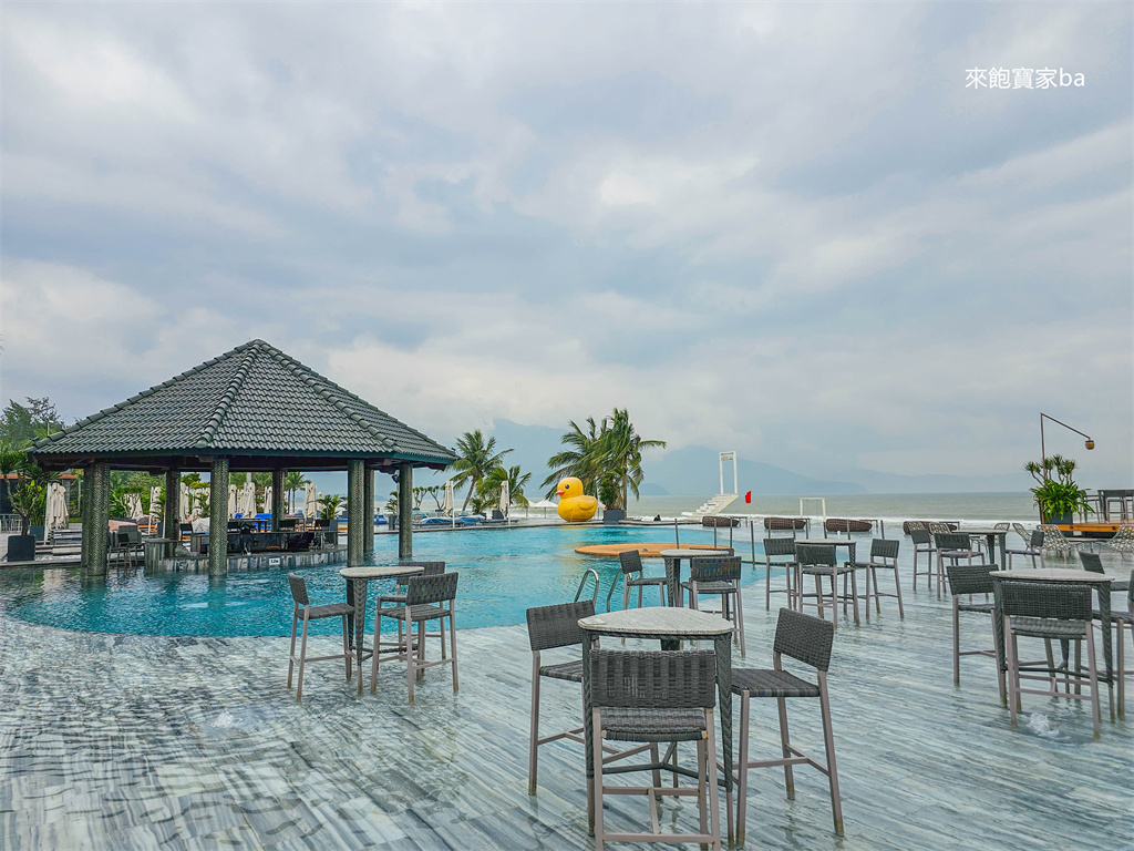 峴港親子飯店推薦【三日月峴港日式水療度假村】評價、房型、訂房優惠與設施全攻略 @來飽寶家ba