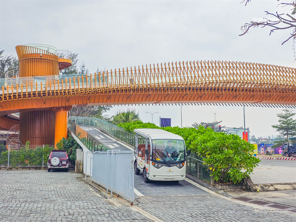 峴港親子飯店推薦【三日月峴港日式水療度假村】評價、房型、訂房優惠與設施全攻略 @來飽寶家ba