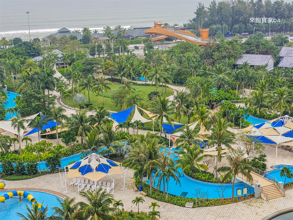 峴港親子飯店推薦【三日月峴港日式水療度假村】評價、房型、訂房優惠與設施全攻略 @來飽寶家ba