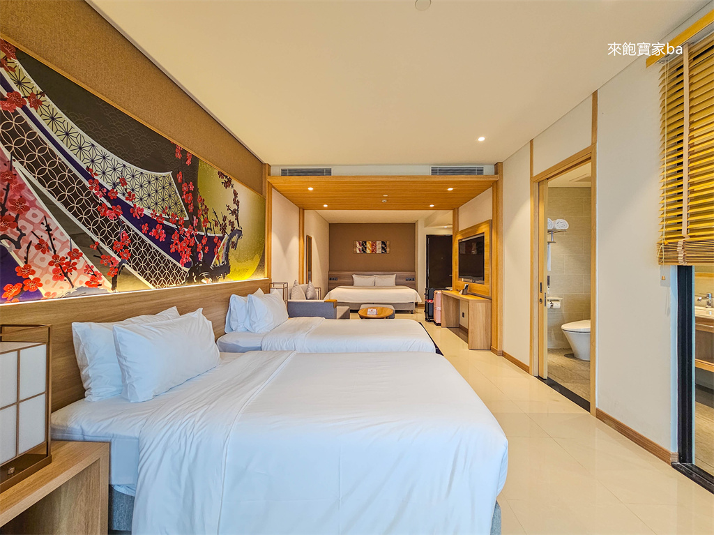 峴港親子飯店推薦【三日月峴港日式水療度假村】評價、房型、訂房優惠與設施全攻略 @來飽寶家ba