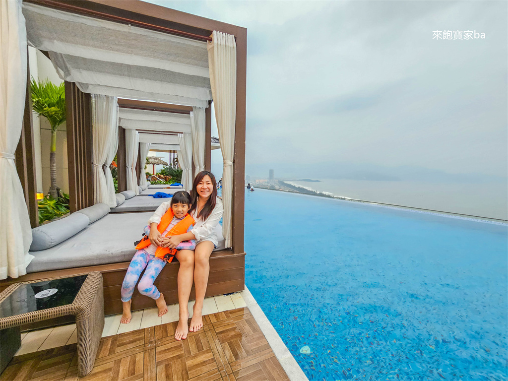 峴港親子飯店推薦【三日月峴港日式水療度假村】評價、房型、訂房優惠與設施全攻略 @來飽寶家ba