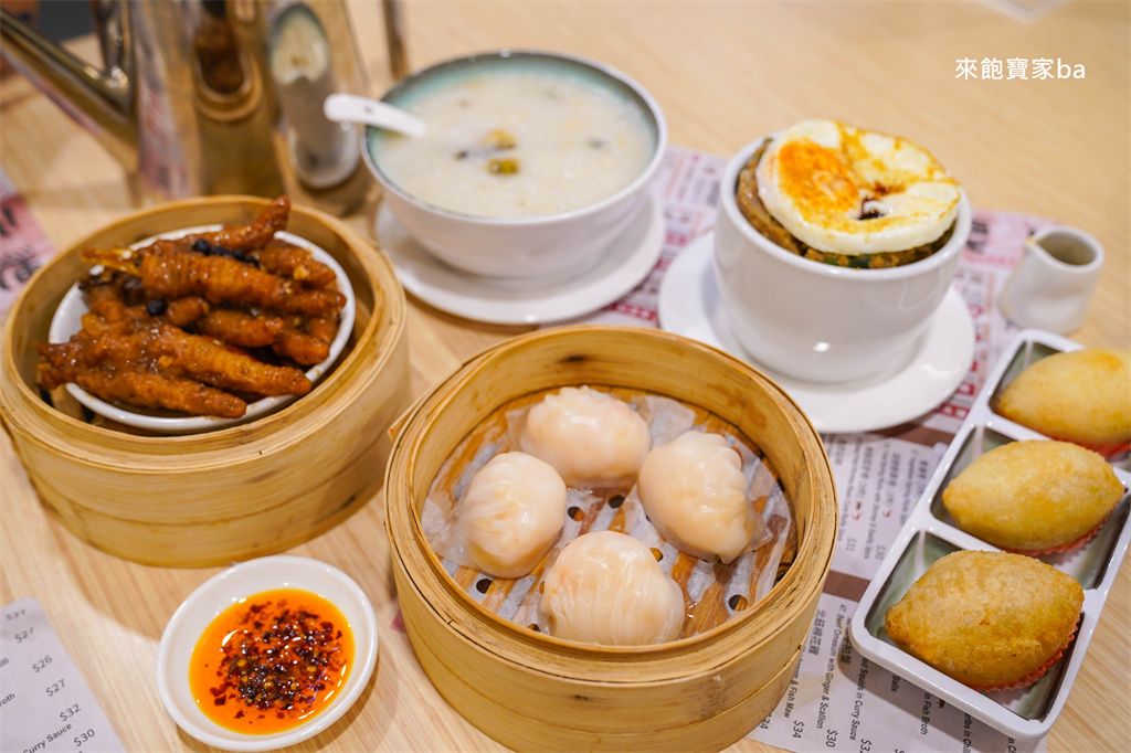 尖沙咀美食推薦【一點心】米其林一星港點尖沙咀分店，必點餐點、菜單、評價！ @來飽寶家ba