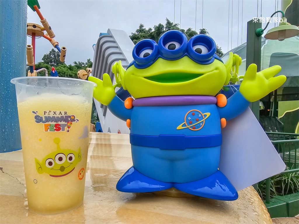 【2026香港迪士尼樂園】Hong Kong Disneyland 門票、交通、必拍角度、Pixar 夏日狂歡趴必玩設施攻略！ @來飽寶家ba