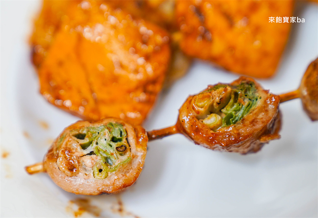 台中清水美食【寶賢烤肉】不起眼小店卻有超狂人氣，必點寶賢鴨米血 @來飽寶家ba