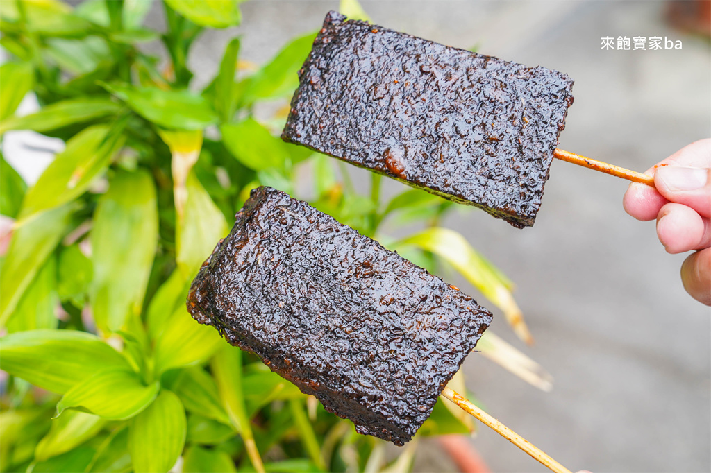 台中清水美食【寶賢烤肉】不起眼小店卻有超狂人氣，必點寶賢鴨米血 @來飽寶家ba