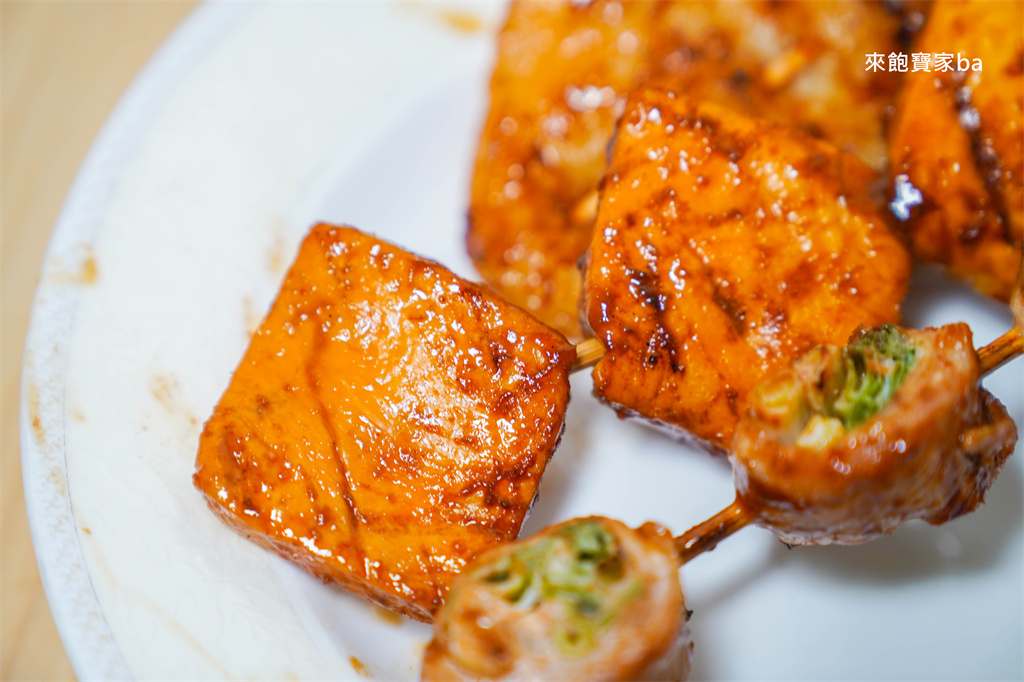 台中清水美食【寶賢烤肉】不起眼小店卻有超狂人氣，必點寶賢鴨米血 @來飽寶家ba