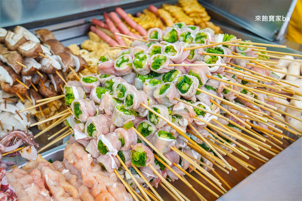 台中清水美食【寶賢烤肉】不起眼小店卻有超狂人氣，必點寶賢鴨米血 @來飽寶家ba