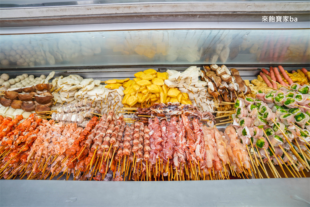台中清水美食【寶賢烤肉】不起眼小店卻有超狂人氣，必點寶賢鴨米血 @來飽寶家ba
