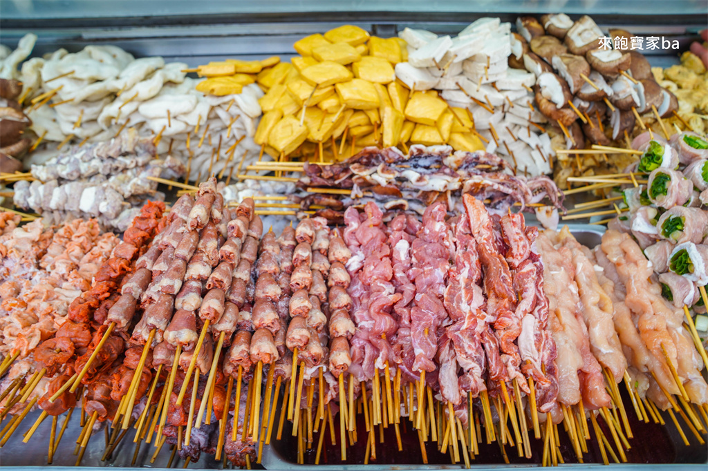 台中清水美食【寶賢烤肉】不起眼小店卻有超狂人氣，必點寶賢鴨米血 @來飽寶家ba