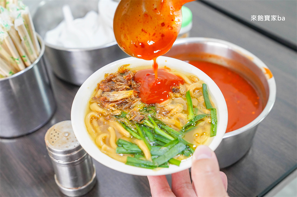 台中在地小吃【英才大麵羹】連米其林都推薦！評價兩極的台中大麵羹 @來飽寶家ba