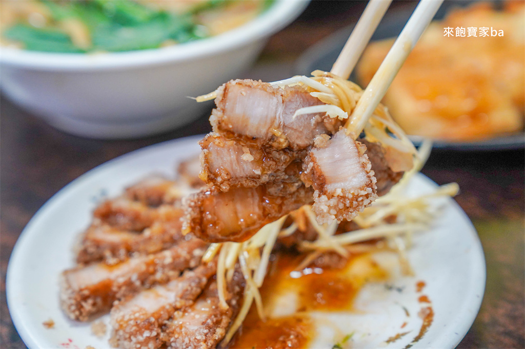 台中在地小吃【英才大麵羹】連米其林都推薦！評價兩極的台中大麵羹 @來飽寶家ba