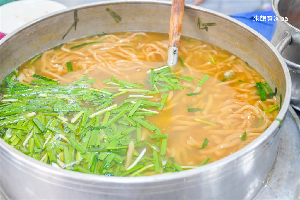 台中在地小吃【英才大麵羹】連米其林都推薦！評價兩極的台中大麵羹 @來飽寶家ba
