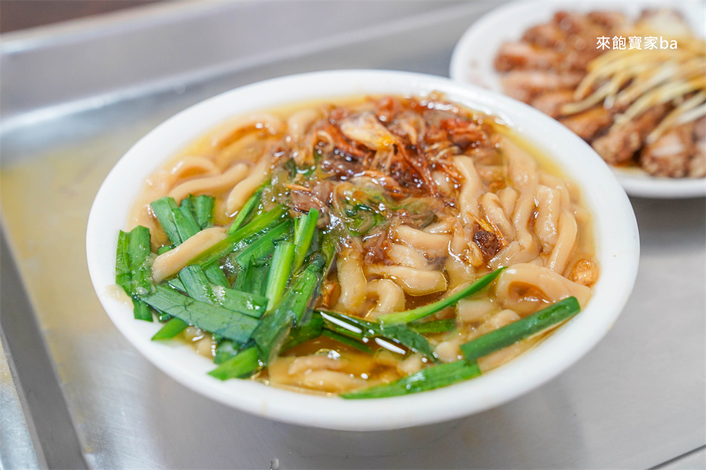 台中在地小吃【英才大麵羹】連米其林都推薦！評價兩極的台中大麵羹 @來飽寶家ba