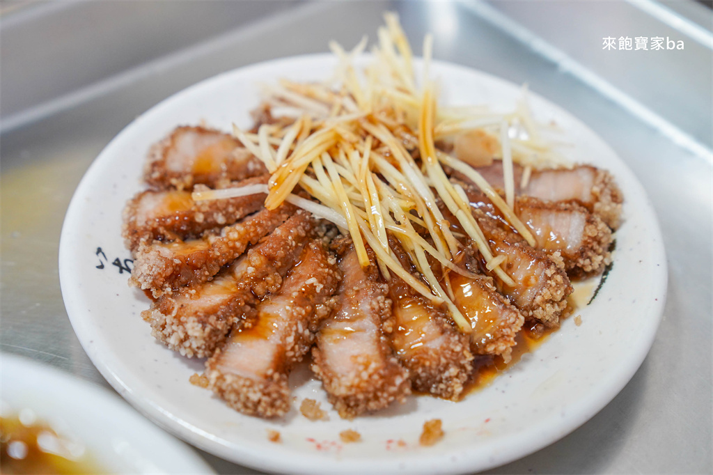 台中在地小吃【英才大麵羹】連米其林都推薦！評價兩極的台中大麵羹 @來飽寶家ba