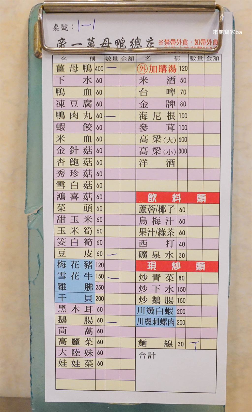 台中大雅美食【帝一食補碳燒薑母鴨總店】炭火熬燉~老字號台中薑母鴨 @來飽寶家ba 台中大雅美食【帝一食補碳燒薑母鴨總店】炭火熬燉~老字號台中薑母鴨 @來飽寶家ba