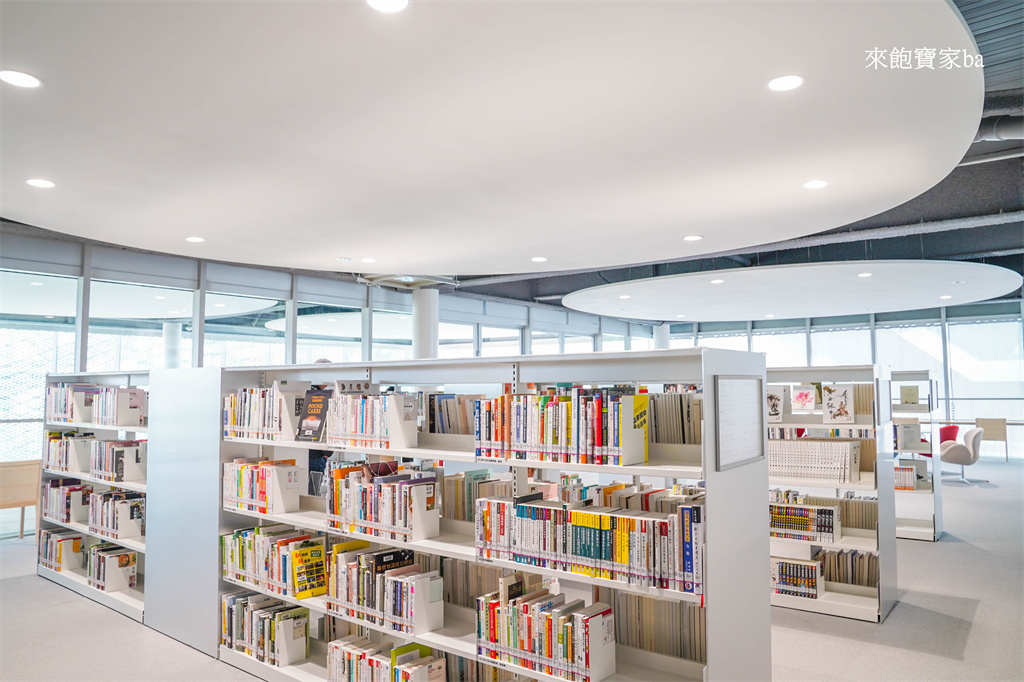 台中西屯景點【台中綠美圖】全台首座圖書館、美術館共構（建築亮點、交通方式、停車資訊） @來飽寶家ba