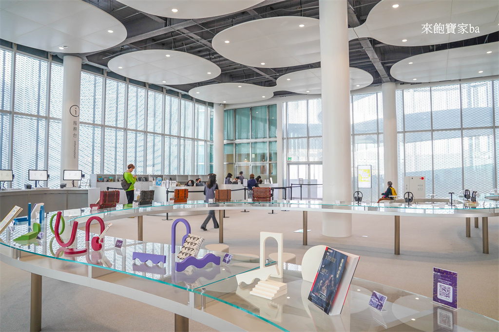 台中西屯景點【台中綠美圖】全台首座圖書館、美術館共構（建築亮點、交通方式、停車資訊） @來飽寶家ba