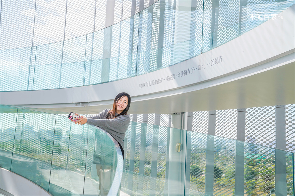 台中西屯景點【台中綠美圖】全台首座圖書館、美術館共構（建築亮點、交通方式、停車資訊） @來飽寶家ba