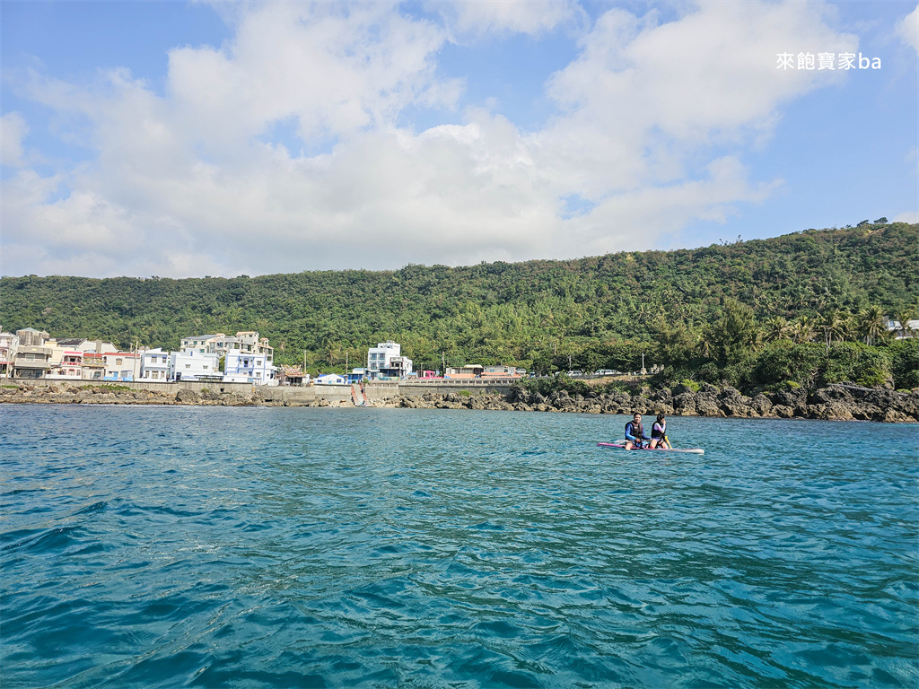 不會游泳也能浮潛嗎？墾丁萬里桐【心海潛水中心】讓小朋友、怕水族也能輕鬆擁抱大海！ @來飽寶家ba