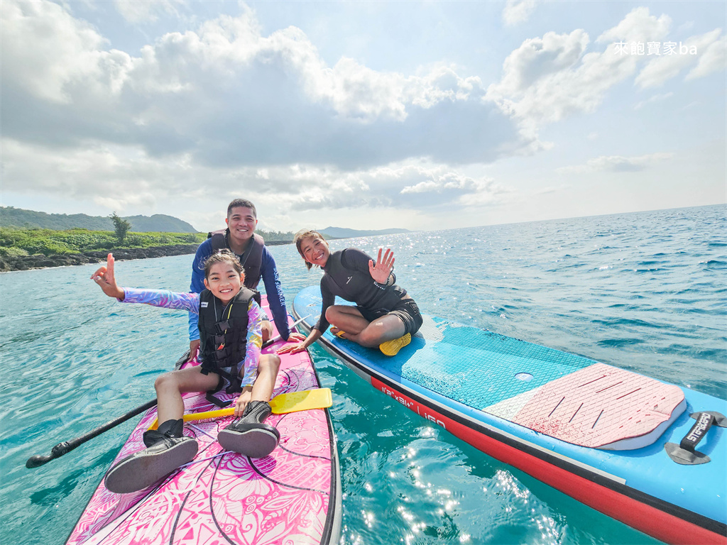 不會游泳也能浮潛嗎？墾丁萬里桐【心海潛水中心】讓小朋友、怕水族也能輕鬆擁抱大海！ @來飽寶家ba