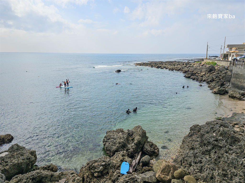 不會游泳也能浮潛嗎？墾丁萬里桐【心海潛水中心】讓小朋友、怕水族也能輕鬆擁抱大海！ @來飽寶家ba