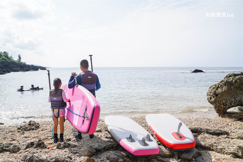 不會游泳也能浮潛嗎？墾丁萬里桐【心海潛水中心】讓小朋友、怕水族也能輕鬆擁抱大海！ @來飽寶家ba