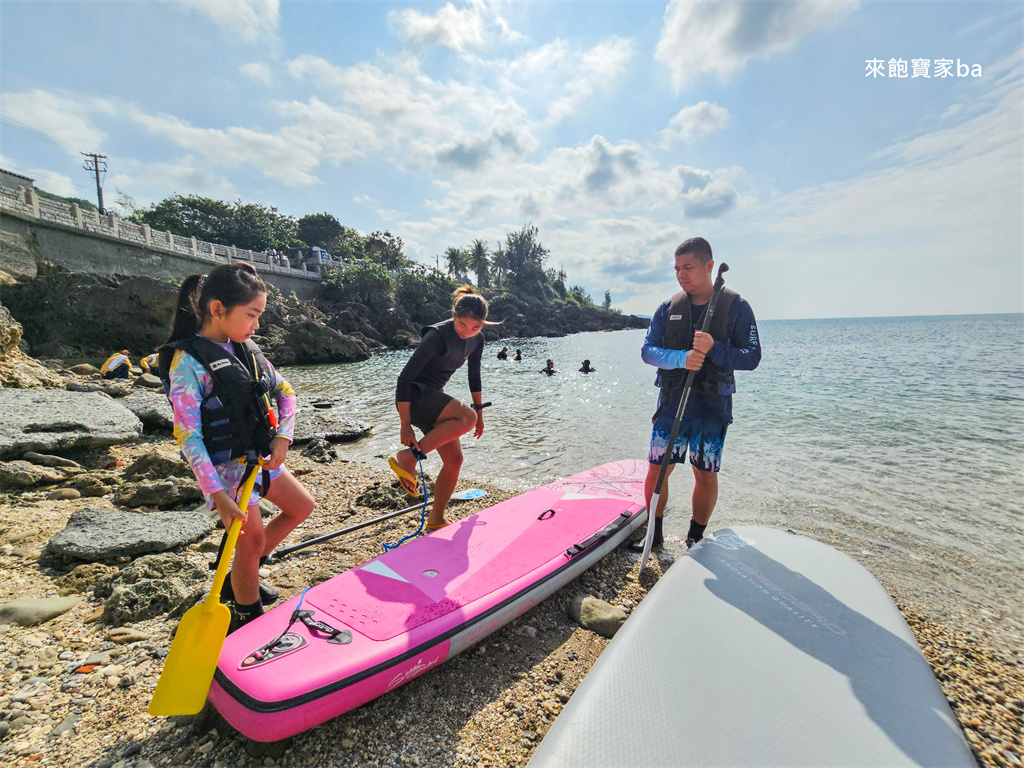 不會游泳也能浮潛嗎？墾丁萬里桐【心海潛水中心】讓小朋友、怕水族也能輕鬆擁抱大海！ @來飽寶家ba