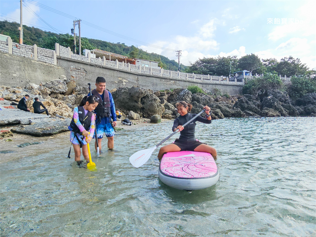 不會游泳也能浮潛嗎？墾丁萬里桐【心海潛水中心】讓小朋友、怕水族也能輕鬆擁抱大海！ @來飽寶家ba