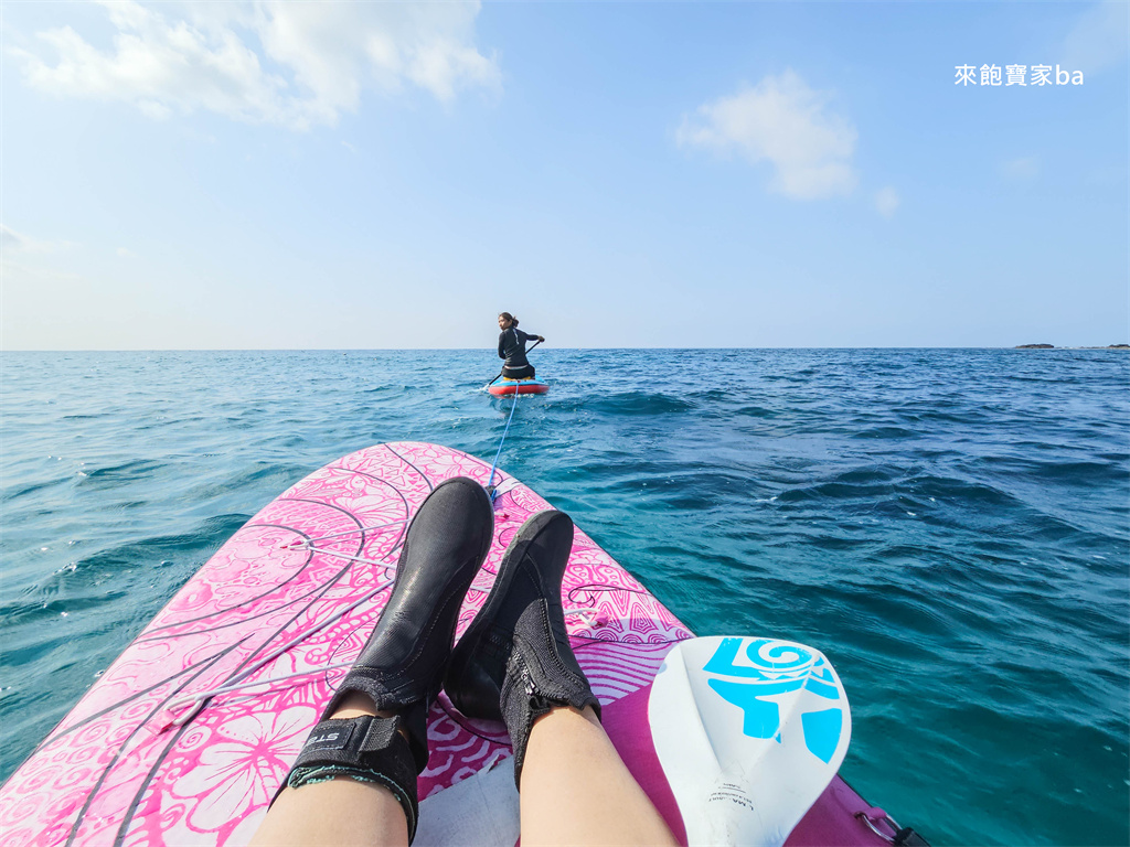 不會游泳也能浮潛嗎？墾丁萬里桐【心海潛水中心】讓小朋友、怕水族也能輕鬆擁抱大海！ @來飽寶家ba