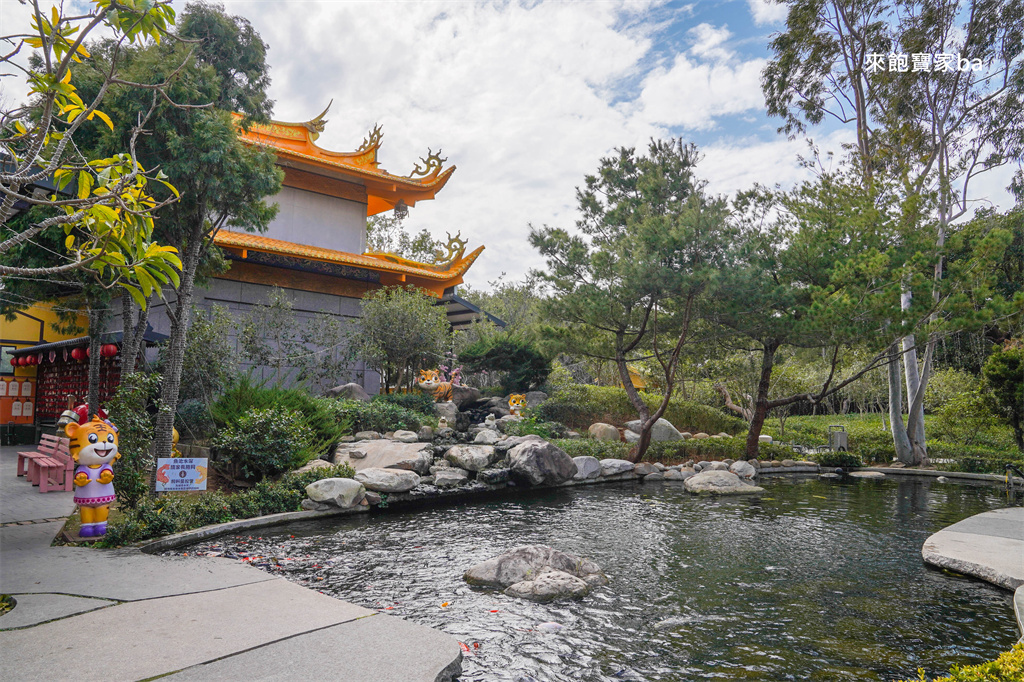 台中外埔【義虎堂】全台最萌虎爺廟！吃紅蛋轉好運、寶寶抓週、餵魚，祈求出運！ @來飽寶家ba