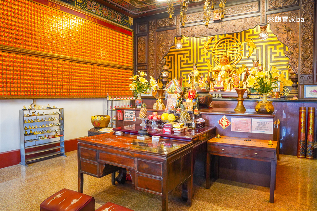 台中外埔【義虎堂】全台最萌虎爺廟！吃紅蛋轉好運、寶寶抓週、餵魚，祈求出運！ @來飽寶家ba