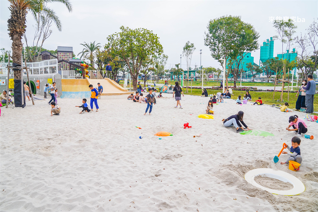 屏東特色公園【九如巴轆公園】舊菸葉廠改建，融入在地檸檬特色，全齡共融遊戲場 @來飽寶家ba