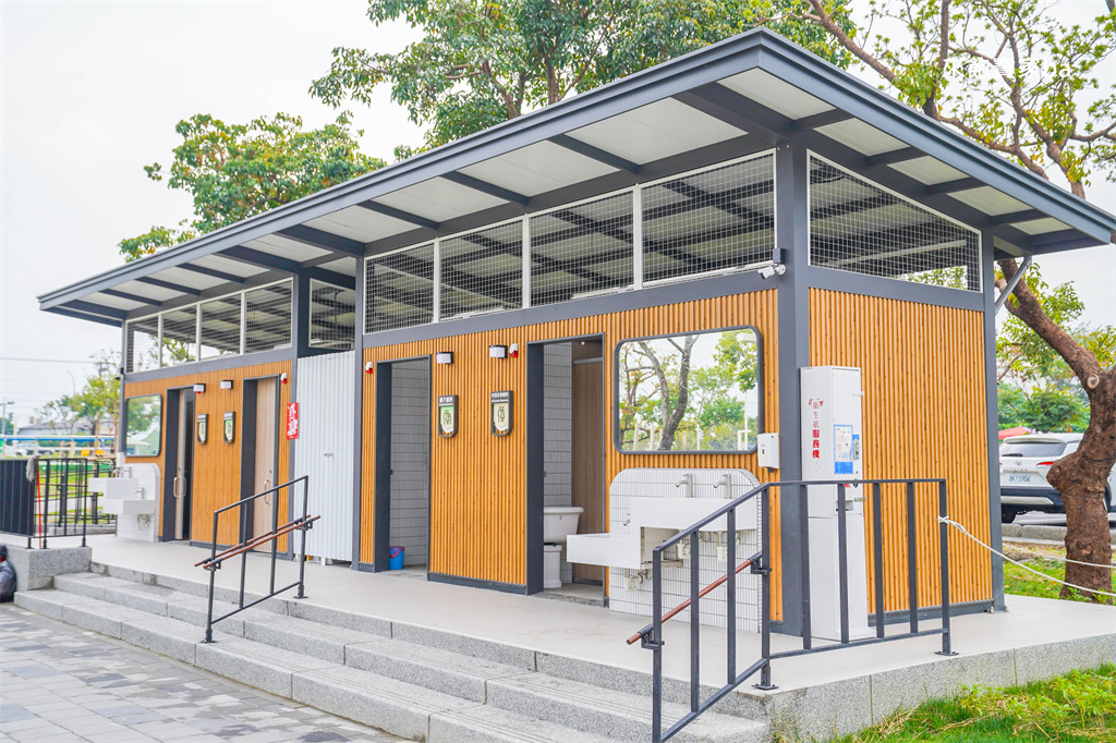 屏東特色公園【九如巴轆公園】舊菸葉廠改建，融入在地檸檬特色，全齡共融遊戲場 @來飽寶家ba