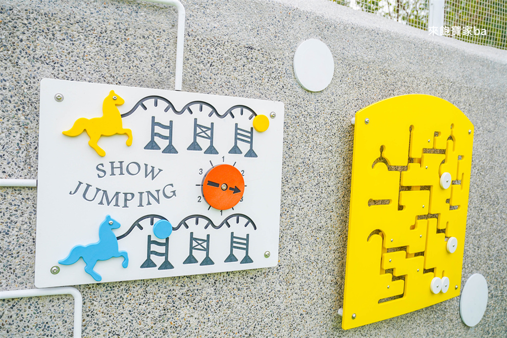 屏東特色公園【九如巴轆公園】舊菸葉廠改建，融入在地檸檬特色，全齡共融遊戲場 @來飽寶家ba