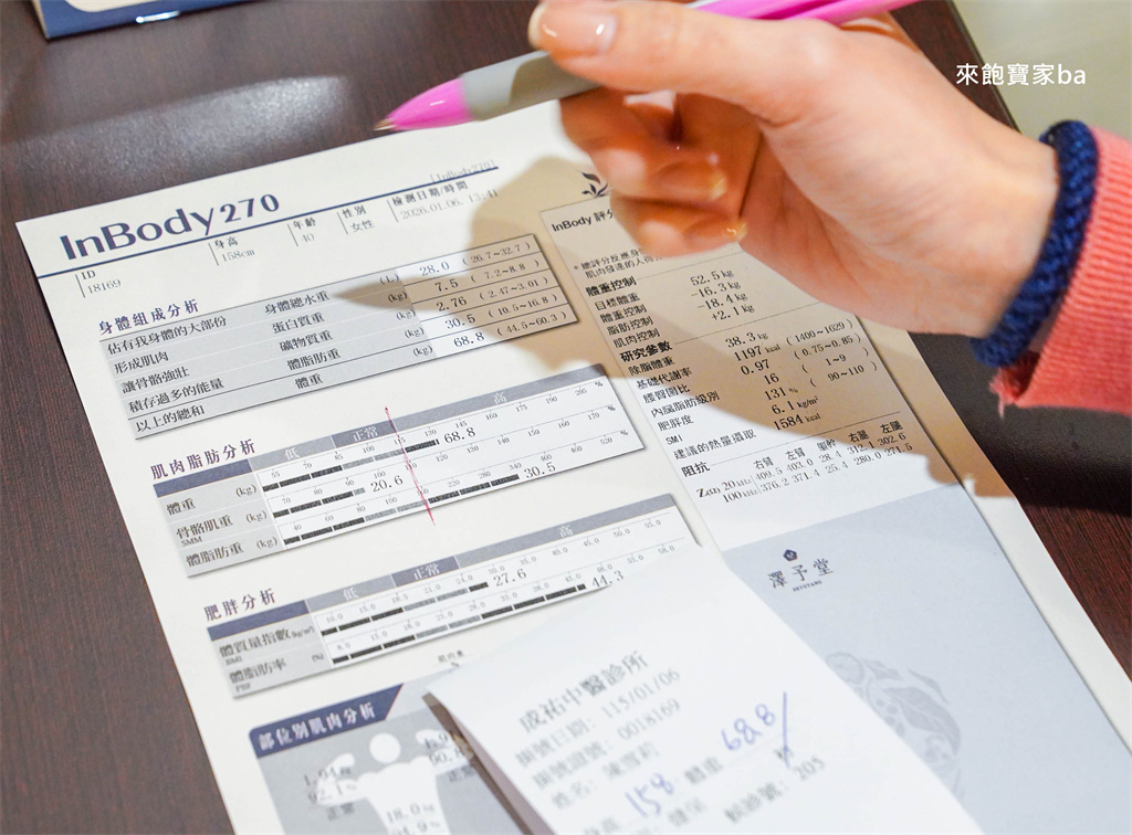 台中中醫推薦【澤予堂成祐中醫診所】不挨餓沒運動也能瘦？調理、埋線減重真實心得 @來飽寶家ba