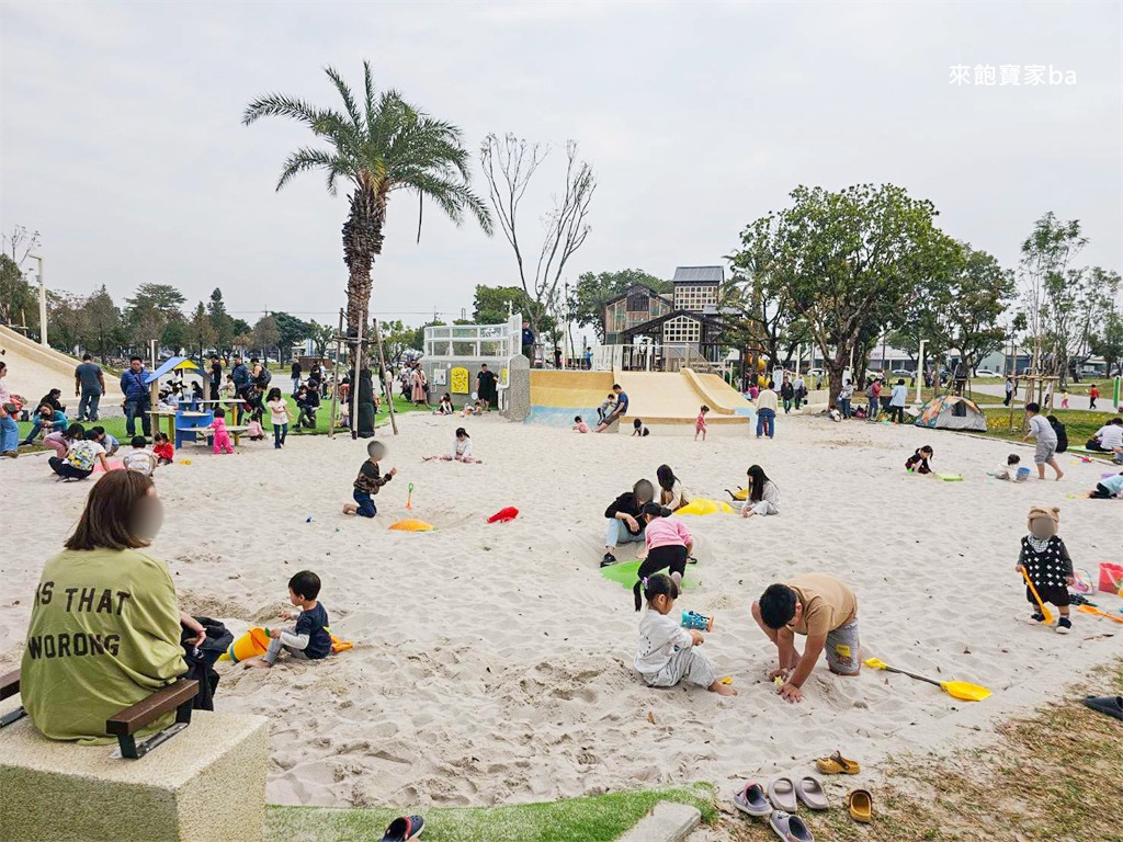 屏東特色公園【九如巴轆公園】舊菸葉廠改建，融入在地檸檬特色，全齡共融遊戲場 @來飽寶家ba