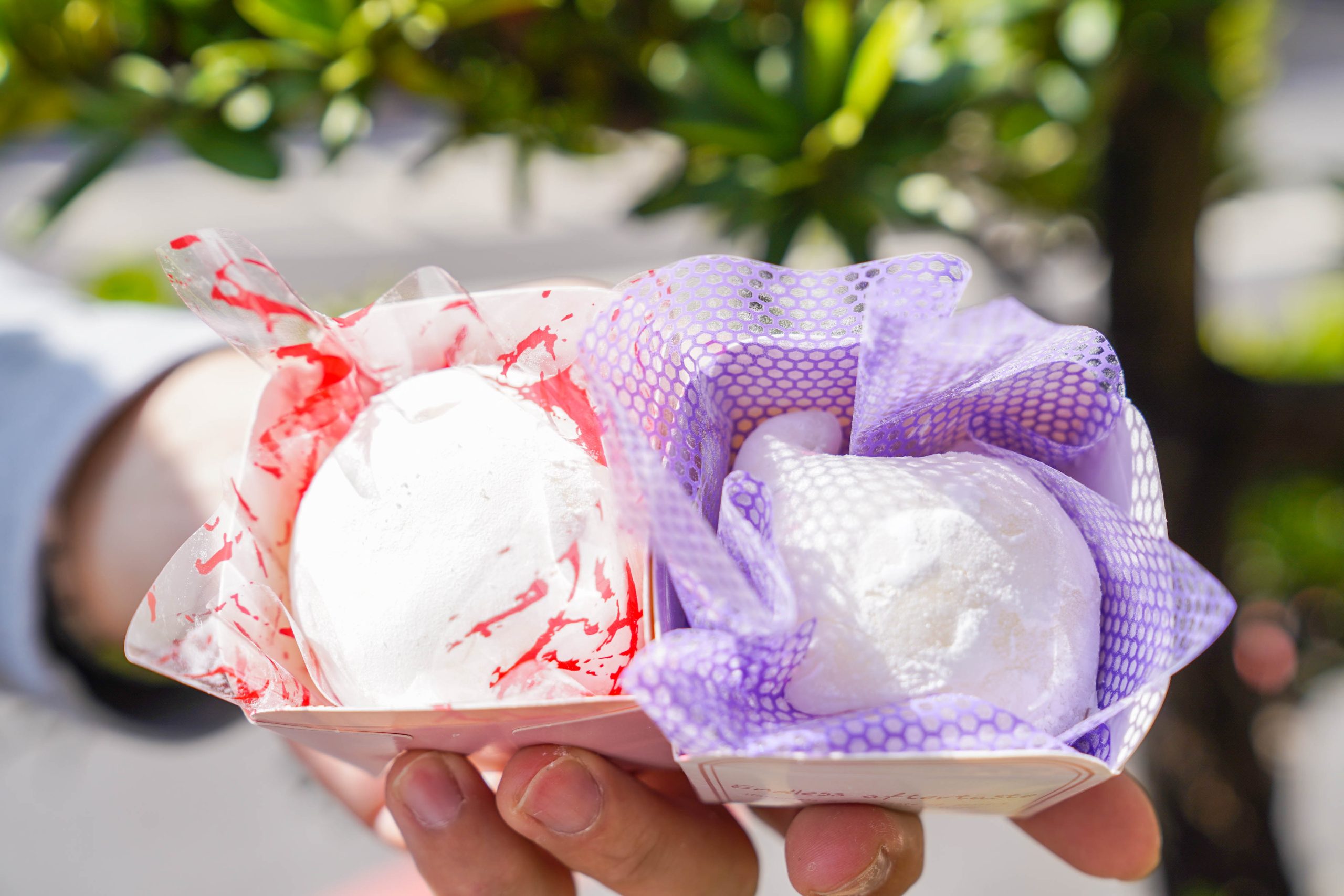 彰化美食【名加點心屋】彰化銅板甜點，雪梅娘一顆35元起，冬季限定草莓必買 @來飽寶家ba