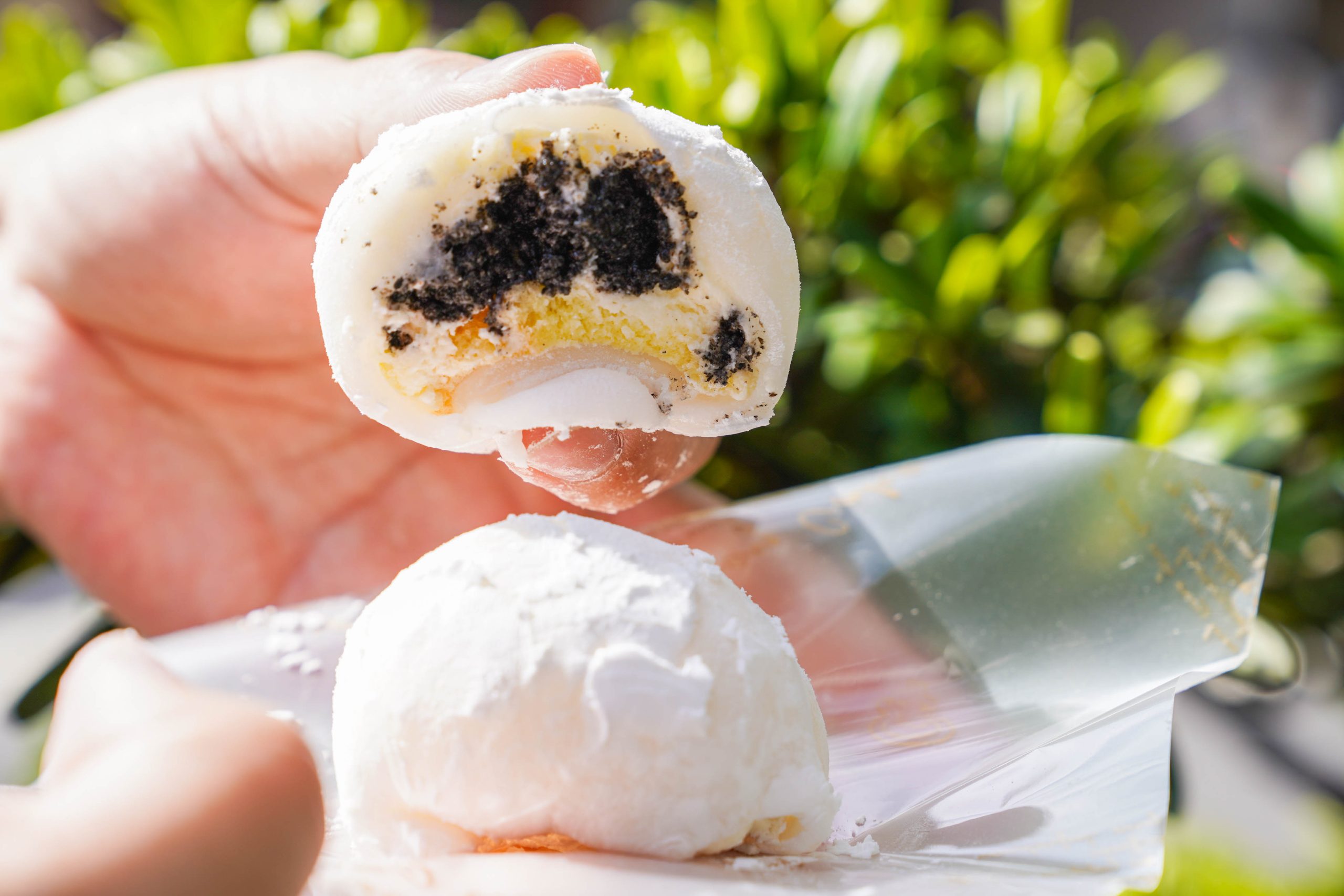 彰化美食【名加點心屋】彰化銅板甜點，雪梅娘一顆35元起，冬季限定草莓必買 @來飽寶家ba