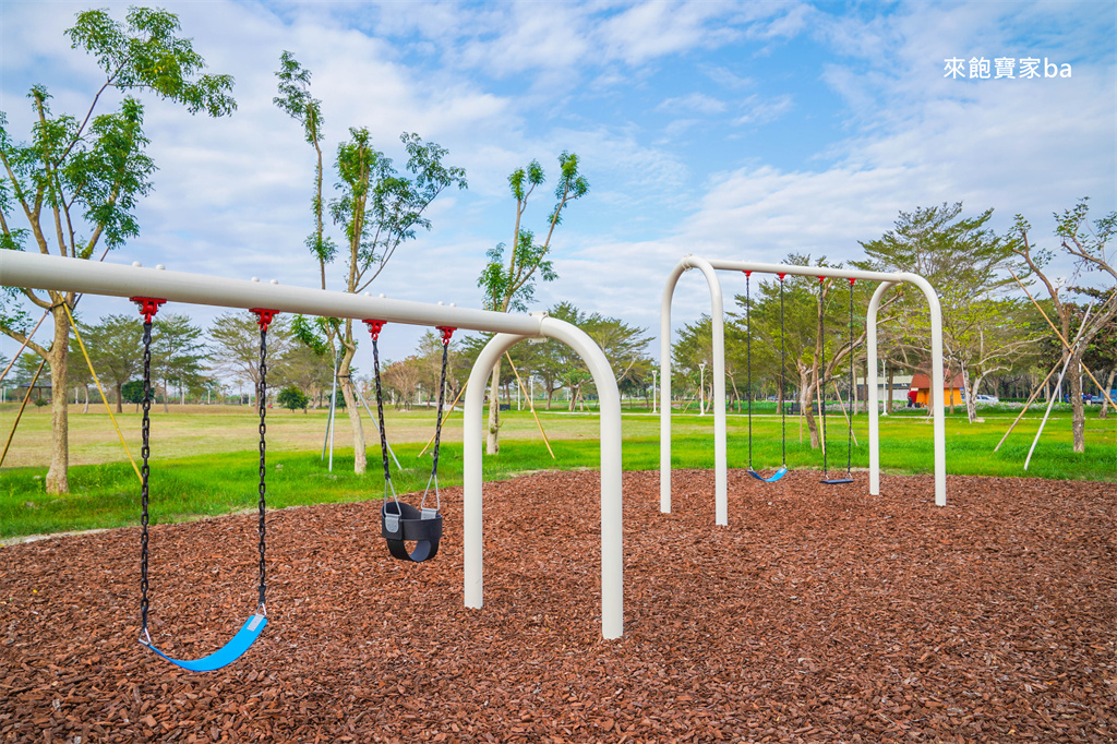 屏東特色公園【新埤鄉貓頭鷹共融公園】挑戰8公尺高貓頭鷹遊戲塔x 立體攀爬架，免費放電好去處 @來飽寶家ba