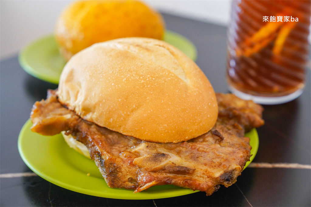 親子共食 🍴 DIY寶寶版漢堡排 @來飽寶家ba