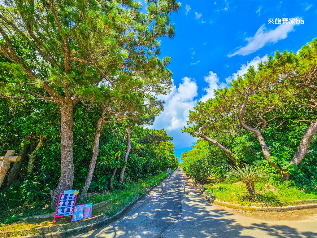 宮古島景點推薦【牧山展望台】Makiyama Observatory 俯瞰伊良部大橋、360度無敵海景攻略 @來飽寶家ba