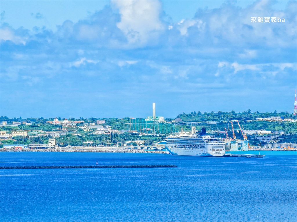 宮古島景點推薦【牧山展望台】Makiyama Observatory 俯瞰伊良部大橋、360度無敵海景攻略 @來飽寶家ba