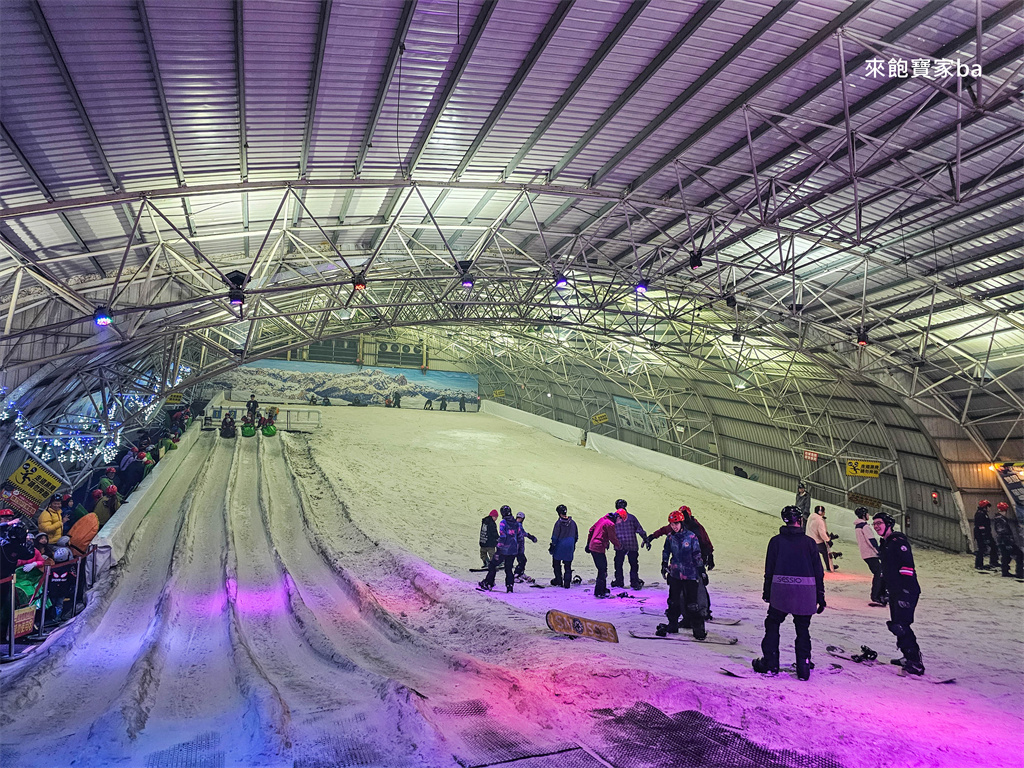 新竹親子景點【小叮噹科學主題樂園】門票優惠、滑雪場租借費用與必玩設施攻略！ @來飽寶家ba