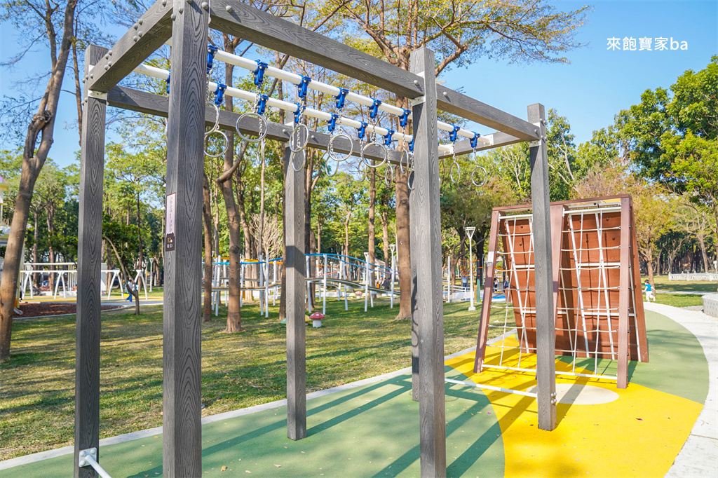 高雄特色公園推薦【後勁公園】楠梓最強森林熊秘密城堡遊戲場,9大遊戲區+30項設施 @來飽寶家ba 高雄特色公園推薦【後勁公園】楠梓最強森林熊秘密城堡遊戲場,9大遊戲區+30項設施 @來飽寶家ba