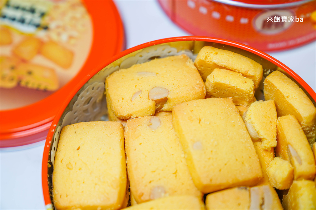 2026 澳門伴手禮推薦【樂宮餅店】澳門版珍妮曲奇，必買腰果曲奇！ @來飽寶家ba